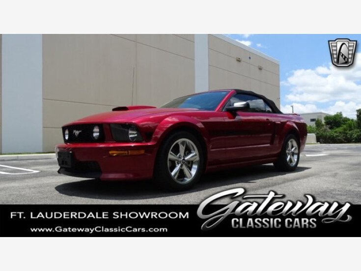 Thumbnail Photo undefined for 2008 Ford Mustang